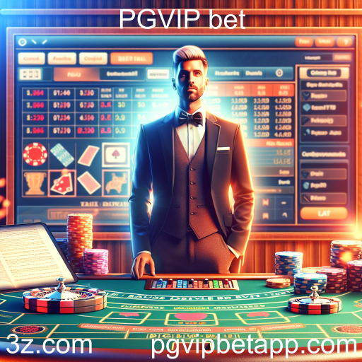 A Ascensão do Cassino Ao Vivo no PGVIP bet